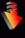 Animated down arrow